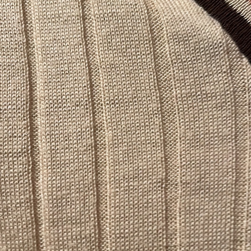 Vintage 70s knit polo last chance - Picture 2 of 6